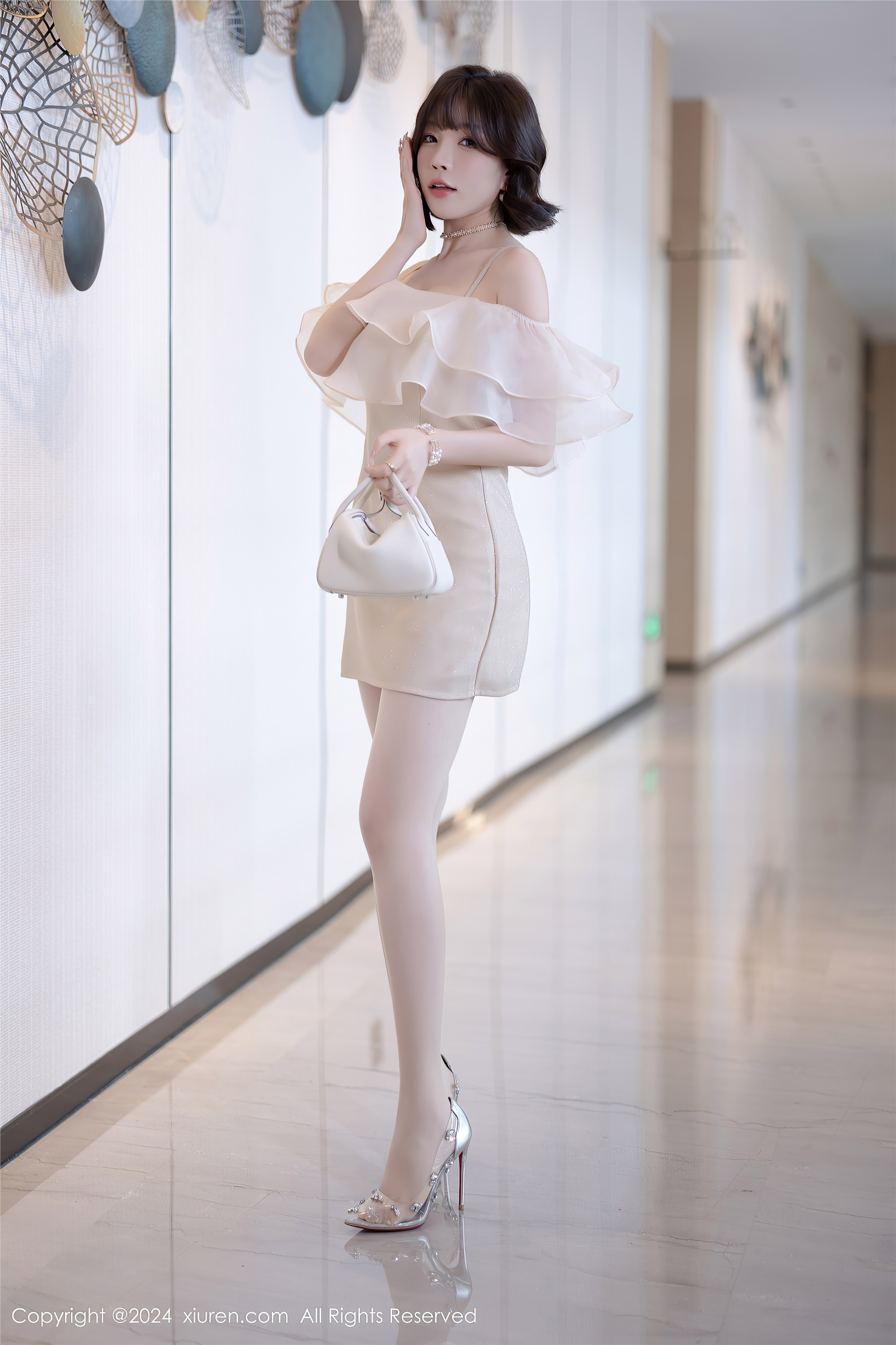 Xiuren秀人网 2024.07.25 NO.8917 徐莉芝Booty